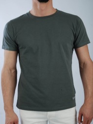 uniform tshirt km γκρι