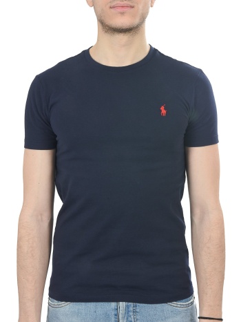 ralph lauren t-shirt custom slim fit bsr μπλε σε προσφορά