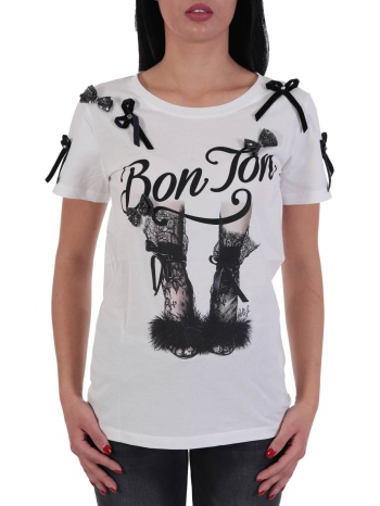 relish t-shirt potter σταμπα legs λευκο σε προσφορά