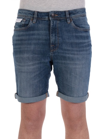 selected βερμουδα jeans alex noos super stretch μπλε σε προσφορά