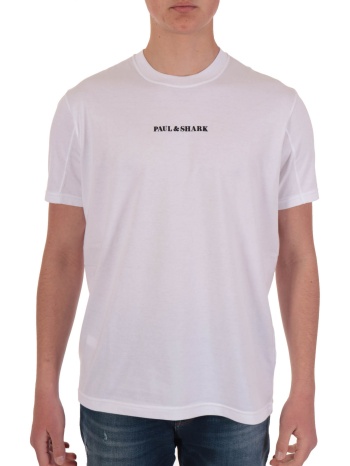 paul&shark t-shirt logo λευκο σε προσφορά