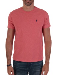 ralph lauren t-shirt logo custom slim fit ροδι