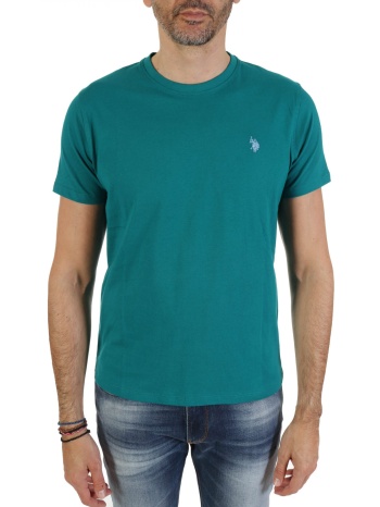 u.s. polo assn t-shirt mick logo πρασινο σε προσφορά