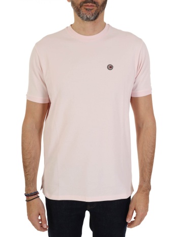colmar t-shirt monday regular fit logo ροζ σε προσφορά