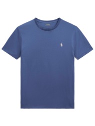 ralph lauren t-shirt custom slim fit ραφ μπλε