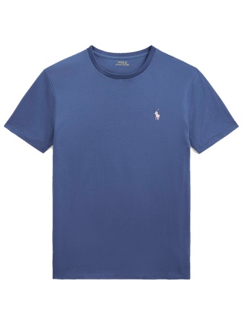 ralph lauren t-shirt custom slim fit ραφ μπλε σε προσφορά