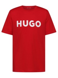 hugo t-shirt dulivio κοκκινο