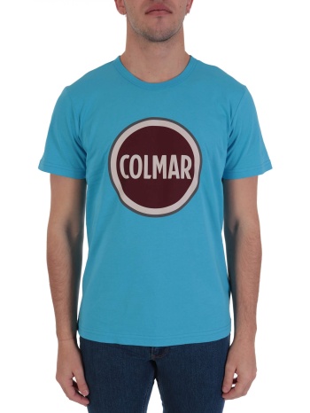 colmar t-shirt frida regular fit big logo σιελ σε προσφορά
