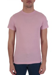 colmar t-shirt leader slim fit ροζ