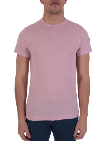 colmar t-shirt leader slim fit ροζ σε προσφορά