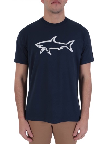 paul&shark t-shirt logo μπλε σε προσφορά