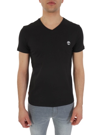 timberland t-shirt v neck dun-river slim fit μαυρο σε προσφορά