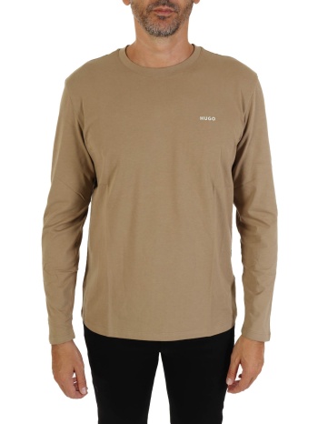 hugo t-shirt derol222 xaki σε προσφορά