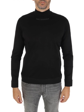 karl lagerfeld t-shirt turtleneck μαυρο σε προσφορά