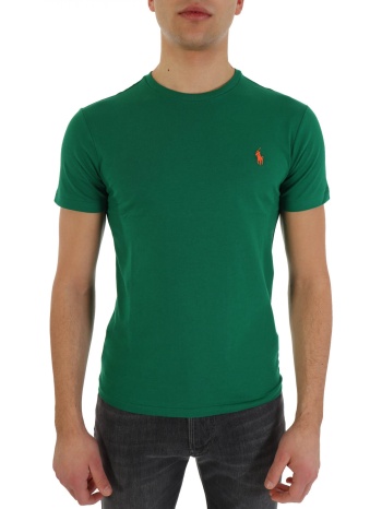ralph lauren t-shirt custom slim fit πρασινο σε προσφορά