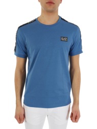 armani 7 t-shirt logo ρουα μπλε