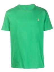 ralph lauren t-shirt custom slim fit ανοιχτο πρασινο