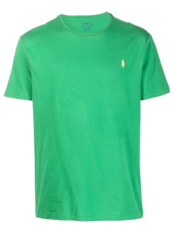 ralph lauren t-shirt custom slim fit ανοιχτο πρασινο σε προσφορά