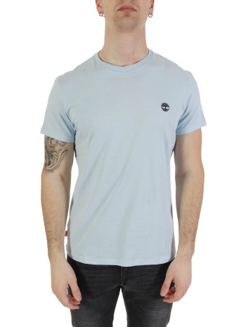 timberland t-shirt crew neck dun-river slim fit σιελ σε προσφορά
