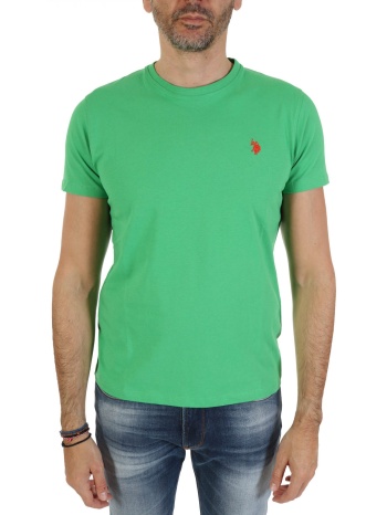 u.s. polo assn t-shirt mick logo πρασινο σε προσφορά