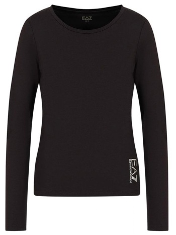 emporio armani 7 μπλουζα logo μαυρο σε προσφορά