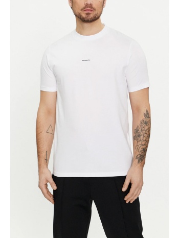 karl lagerfeld t-shirt logo λευκο σε προσφορά