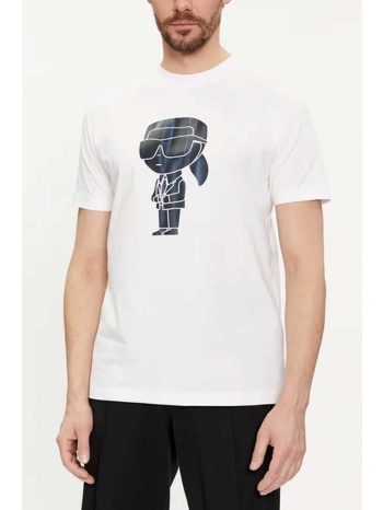 karl lagerfeld t-shirt logo λευκο σε προσφορά