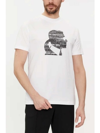 karl lagerfeld t-shirt logo λευκο σε προσφορά