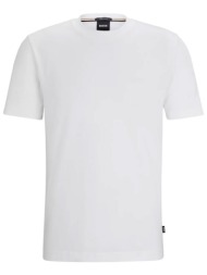 boss t-shirt thompson 01 λευκο