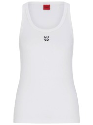 hugo top datamia logo λευκο