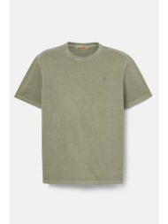 timberland t-shirt authentic fit χακι