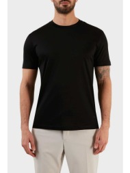 emporio armani t-shirt logo μαυρο