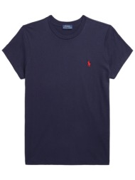 ralph lauren t-shirt λαιμοκοψη logo σκουρο μπλε