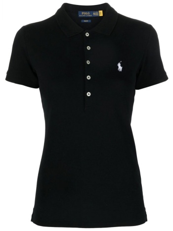 ralph lauren μπλουζα polo logo μαυρο