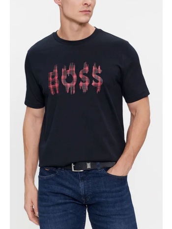 boss casual t-shirt teeheavyboss μπλε