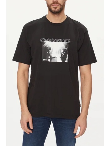 boss t-shirt jersey tescorpion μαυρο σε προσφορά