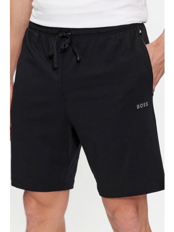 boss bodywear βερμουδα mix&match short cw μαυρο