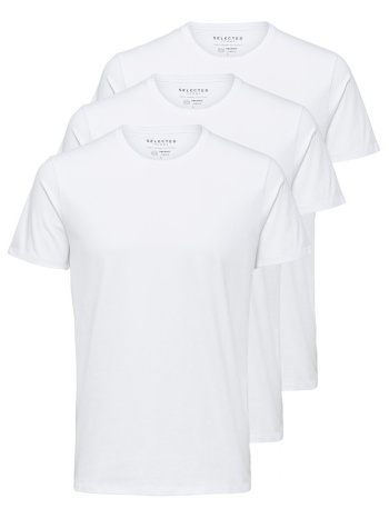selected standards t-shirt 3-pack organic cotton flexible σε προσφορά