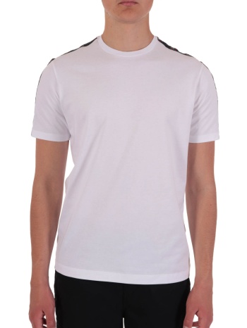 paul&shark t-shirt logo shoulders λευκο σε προσφορά