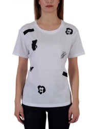 emporio armani t-shirt logo λευκο