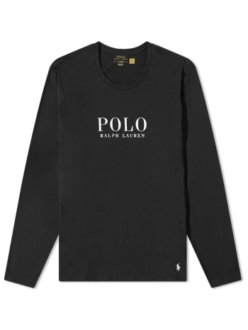 ralph lauren sleep top t-shirt logo μαυρο σε προσφορά