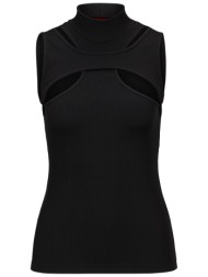 hugo top deurybia μαυρο