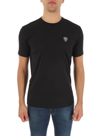 armani 7 t-shirt logo μαυρο σε προσφορά