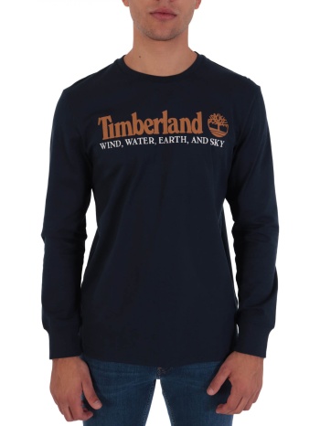 timberland t-shirt regular fit yc new core μπλε σε προσφορά