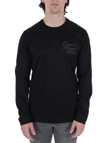 emporio armani t-shirt logo μαυρο σε προσφορά