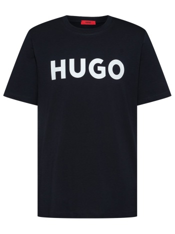 hugo t-shirt dulivio μπλε