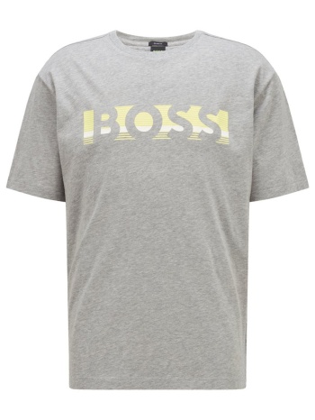boss athleisure t-shirt tee 1 γκρι σε προσφορά