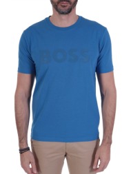 boss t-shirt tiburt 272 ρουα μπλε