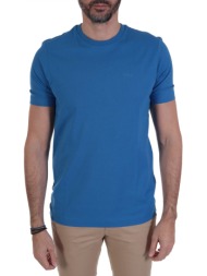 boss t-shirt thompson 01 ρουa μπλε