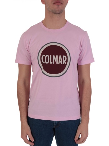 colmar t-shirt frida regular fit big logo ροζ σε προσφορά